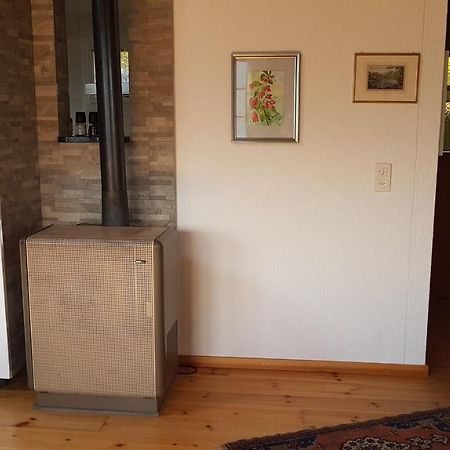 Traumhaftes Chalet Mit Seesicht Krattigen Екстериор снимка